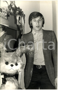 1970 ca TORINO JUVENTUS Gianpietro MARCHETTI con un peluche (1) - Foto 20x30
