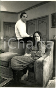 1970 ca COSTUME Carlo GIUFFRE' con la moglie Lidia PANICALI (4) Foto 20x30 cm