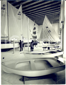 1965 MILANO Triennale - 4° Salone della NAUTICA - Stand VISMARA *Foto 18x24