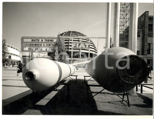 1961 MILANO Fiera Campionaria - Stand FIAT - Città di TORINO *Foto 24x18 cm
