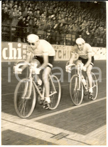 1954 CICLISMO TROFEO BARACCHI Fausto COPPI e Riccardo FILIPPI vincitori *Foto