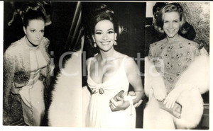 1966 LONDON Bond girls - Luciana PALUZZI Claudine AUGER Honor BLACKMAN *Photo