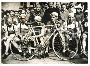 1953 TOUR DE FRANCE Thijs ROKS Gino BARTALI Giovanni CORRIERI Wim VAN EST *Foto