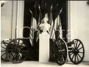 1957 PARIS Exposition pour bicentenaire général LA FAYETTE - Photo 18x13 cm