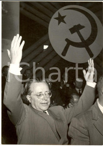 Fotografia d epoca originale 1954 MILANO Teatro Lirico  Palmiro TOGLIATTI al Congresso PCI Foto DANNEGGIATA 1