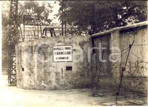 1955 GUERRA DEL VIETNAM - HAIPHONG - Fuga dei cittadini francesi *Foto 18x13