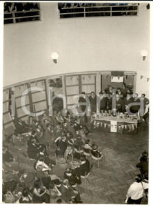 1955 ca TORINO SCI NAUTICO - Cerimonia di premiazione - Foto 13x18 cm