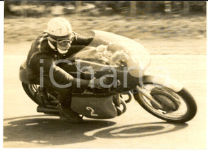 1958 MOTOCICLISMO MONZA GP delle Nazioni - John SURTEES vincitore cl. 350 *Foto