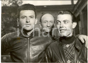 1954 VERBANIA Giro Motociclistico d'Italia - Virginio CAMPANA Remo VENTURI *Foto