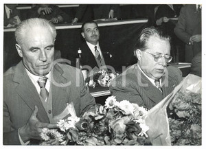 1954 MILANO 8° Congresso Provinciale PCI Palmiro TOGLIATTI Giuseppe ALBERGANTI