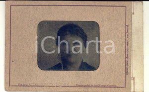 Fotografia d epoca originale 1950 ca MARSEILLE Portrait de femme  PHOTOGRAPHIE ANIMEE Curieuse 14x9 cm 1