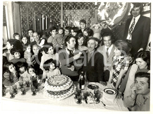 1975 ca MONZA Mino REITANO festeggia il compleanno con la famiglia - Foto
