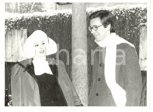 1985 (Ristampa 1990) RAI Loretta GOGGI con Alessandro CECCHI PAONE *Foto 24x18