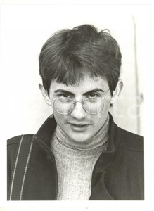 Fotografia d epoca originale 1985 ristampa 1990 MILANO  CINEMA Ritratto attore Gianfranco TONDINI  Foto 1