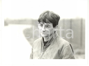 Fotografia d epoca originale 1985 ristampa 1990 MILANO  CINEMA Ritratto attore Gianfranco TONDINI Foto 1