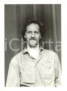 1990 ca CINEMA Ritratto del regista Werner HERZOG *Foto VINTAGE 18x24 cm