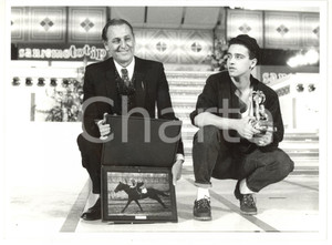 1986 (Ristampa 1990) FESTIVAL SANREMO Vincitore Eros RAMAZZOTTI con Renzo ARBORE