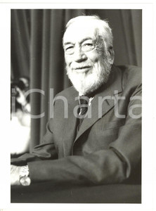 1990 ca VENEZIA - MOSTRA DEL CINEMA Ritratto del regista John HUSTON