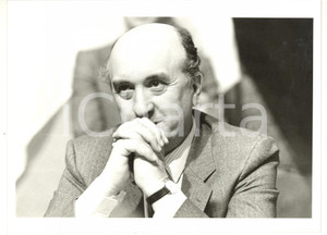 1990 ca MILANO - DC Ritratto di Ciriaco DE MITA *Fotografia VINTAGE 24x18 cm