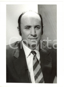 1990 ca MILANO Ritratto del giornalista Francesco ALBERONI (3) *Foto 18x24