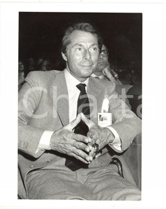 1990 ca CONFINDUSTRIA Ritratto di Paolo ANNIBALDI *Foto 20x25