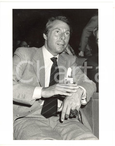 1990 ca CONFINDUSTRIA Ritratto di Paolo ANNIBALDI *Foto 20x25 cm