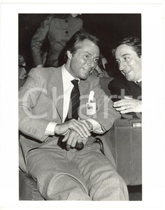 1990 ca CONFINDUSTRIA Ritratto di Paolo ANNIBALDI - Foto 20x25 cm