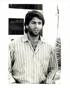 1990 ca CINEMA Ritratto dell'attore Vincent SPANO *Foto 20x25 cm