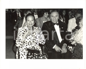 1990 ca ROMA - RAI Ritratto di Nicoletta ORSOMANDO *Foto VINTAGE 25x20 cm