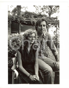 1985 ca (Ristampa 1990) CINEMA Susan SARANDON con il compagno Franco AMURRI 