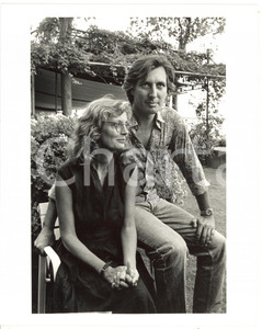 1985 ca (Ristampa 1990) CINEMA - Susan SARANDON con il compagno Franco AMURRI 