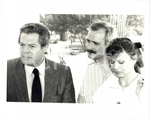 1987 CANNES - CINEMA Marcello MASTROIANNI - Nikita MICHALKOV - Marthe KELLER