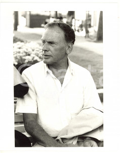 1987 CINEMA Ritratto dell'attore Jean-Louis TRINTIGNANT (1) *Foto 20x25 cm