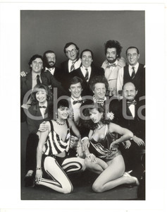 Fotografia d epoca originale 1990 ca DRIVE IN Margherita FUMERO  Ezio GREGGIO  Gianfranco D ANGELO Foto 1 1