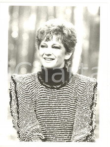 1990 ca CINEMA Ritratto dell'attrice Carla GRAVINA *Foto 18x24 cm