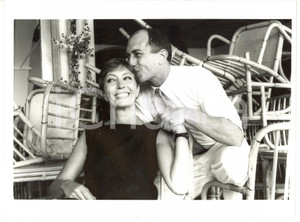 1990 ca CINEMA Mercedes SAMPIETRO con Féodor ATKINE *Foto 24x18 cm