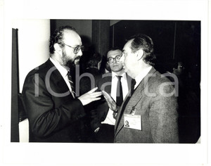 1987 RIMINI 44° Congresso PSI - Giusi LA GANGA - Maurizio SCAPARRO *Foto 25x20