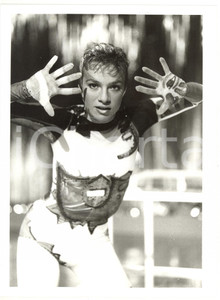 1985 ca (Ristampa 1990) RAI DUE - IL TASTOMATTO Ritratto di Marine JAHAN - Foto