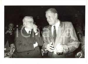 1986 MOSTRA DEL CINEMA DI VENEZIA Dexter GORDON con Bertrand TAVERNIER (3)