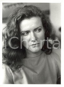 1985 ca (Ristampa 1990) CINEMA Ritratto attrice Barbara SUKOWA *Foto 18x24 cm
