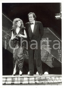 1986 CANNES - CINEMA Barbara SUKOWA premiata sul palco *Foto 18x24 cm
