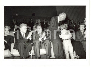 1986 VENEZIA Mostra del CINEMA - Biagio AGNES - Luigi COMENCINI - Andrea SPADA