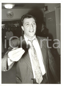 1984 RIVA DEL GARDA - RAI Mostra MUSICA LEGGERA Mauro MICHELONI dietro le quinte