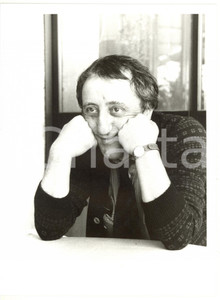 1986 VENEZIA - MOSTRA DEL CINEMA Ritratto di Carlo DELLE PIANE *Foto 18x24 cm