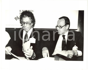 1988 MILANO - CENTROMARCA Ritratto di Giuseppe TRAMONTANA - Foto 25x20