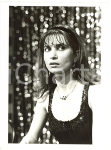 1985 ca RAI DUE - IL CAPPELLO SULLE VENTITRÉ Ritratto di Cristiana BORGHI *Foto