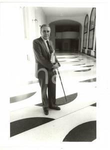 1986 MILANO Convegno POLITEIA - Ritratto di Enzo TORTORA *Fotografia VINTAGE