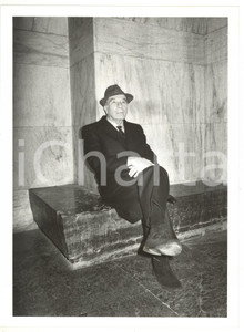 1985 ca TRIBUNALE DI MILANO Ritratto di Guido CARLI (7) *Foto