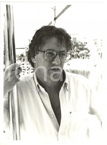 1985 ca CINEMA Ritratto del regista Paul VERHOEVEN *Foto 18x24 cm