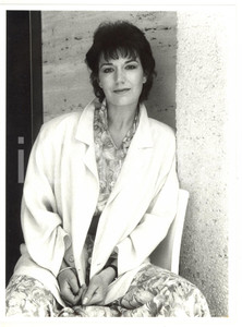 1986 CINEMA Ritratto dell'attrice Susan FLEETWOOD - Foto VINTAGE 18x24 cm